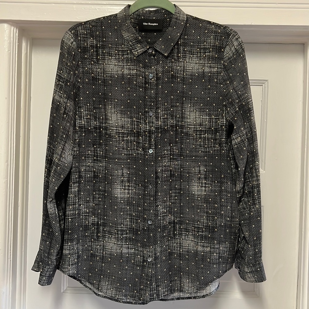 The Kooples 100% silk blouse